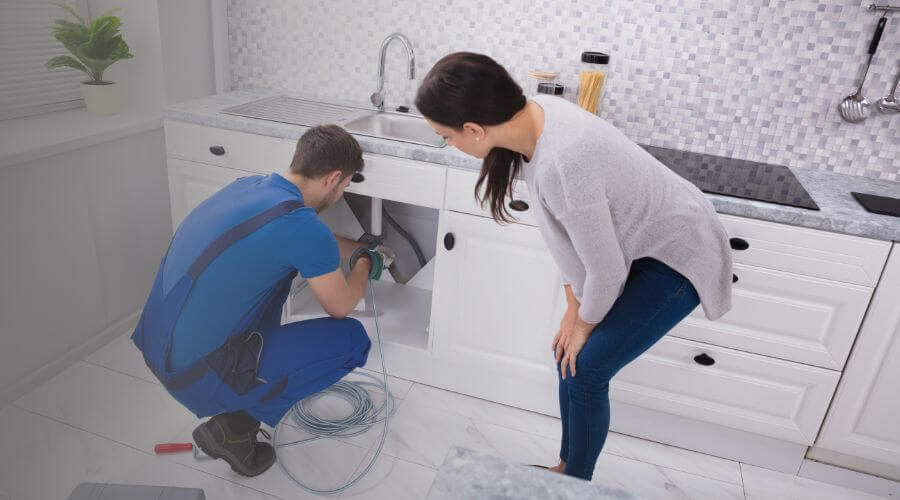 Local tankless water heater installation in Lac Du Flambeau, WI